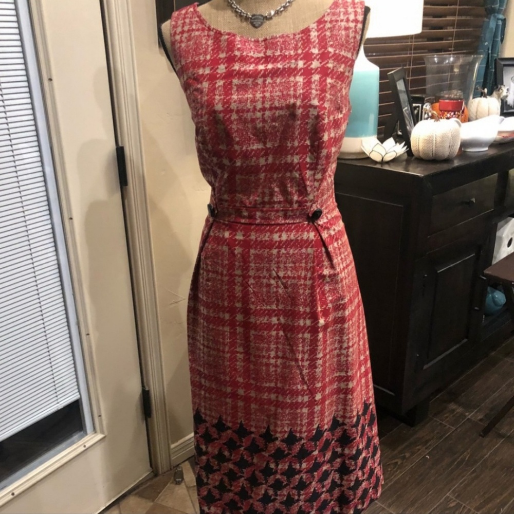 Retro holiday dress